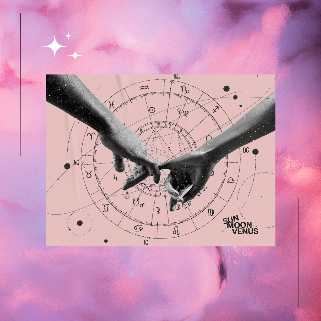 B. SYNASTRY/COMPATIBILITY READING FOR TWO (45 MINUTES)