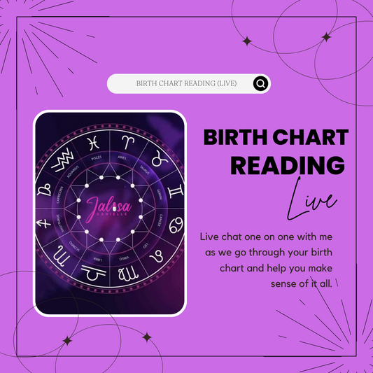 A. FULL NATAL CHART READING (LIVE 90 MINUTES)