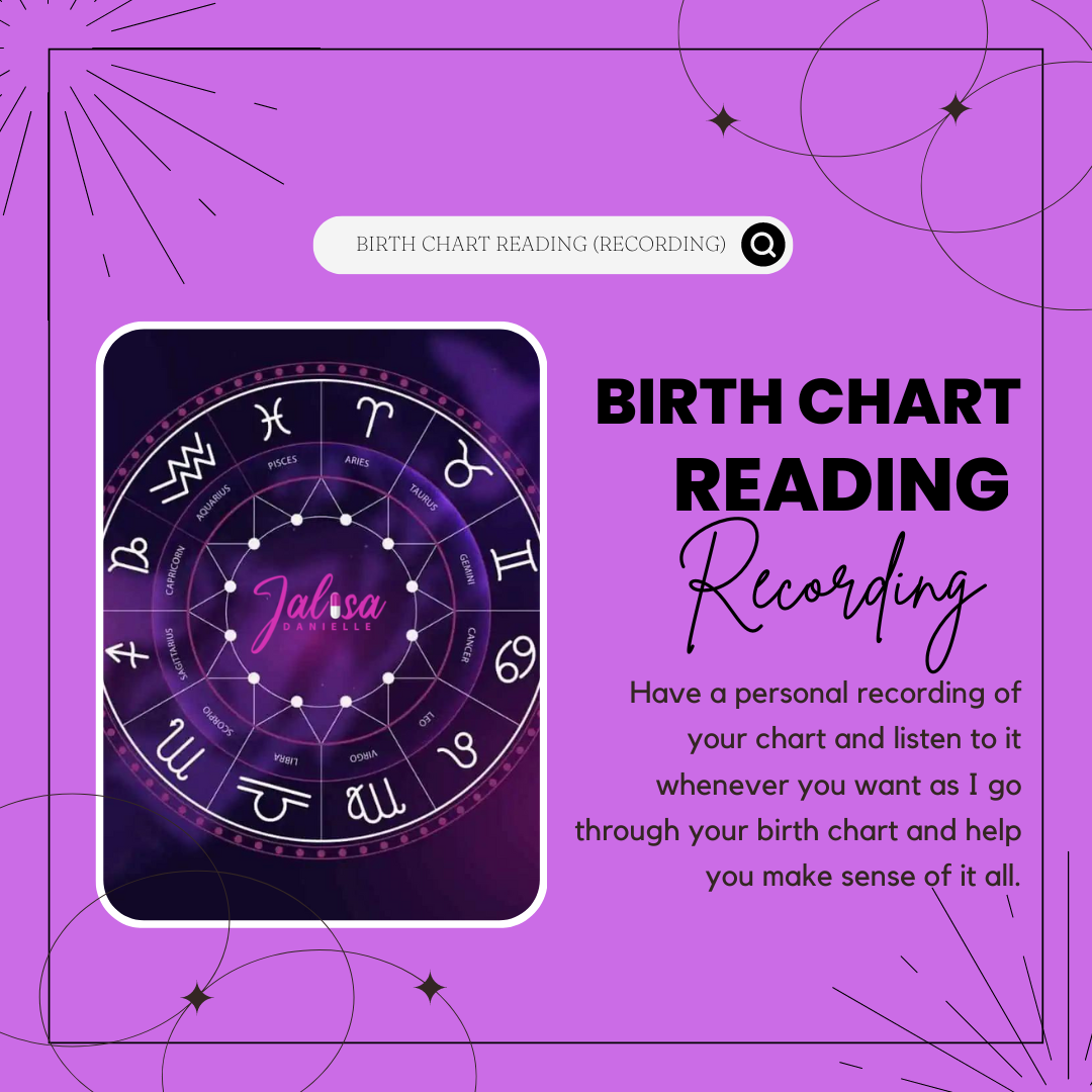 C. FULL NATAL CHART READING (PERSONAL RECORDING)