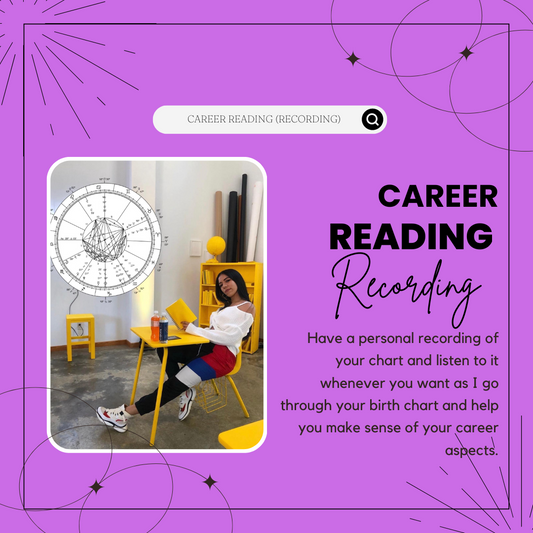 C. CAREER ASTROLOGICAL READING (RECORDING)